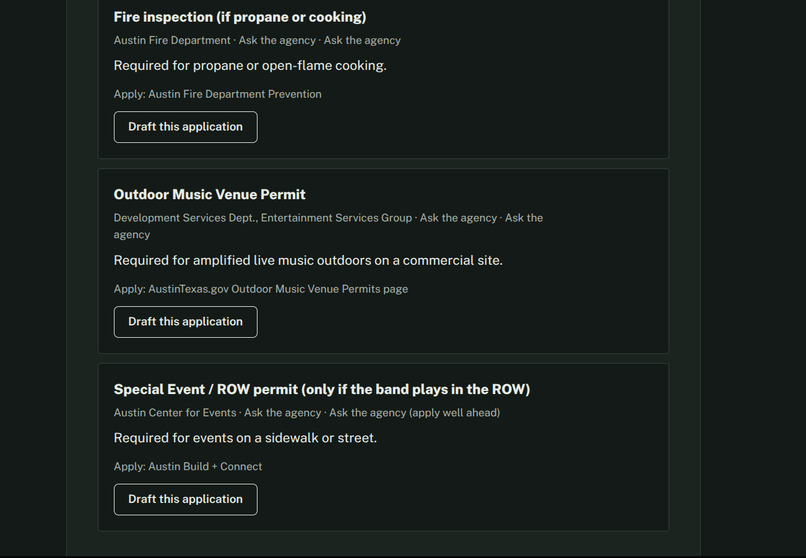 FinePrint: AI City Compliance – screenshot 6