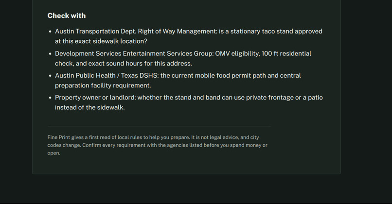 FinePrint: AI City Compliance – screenshot 8