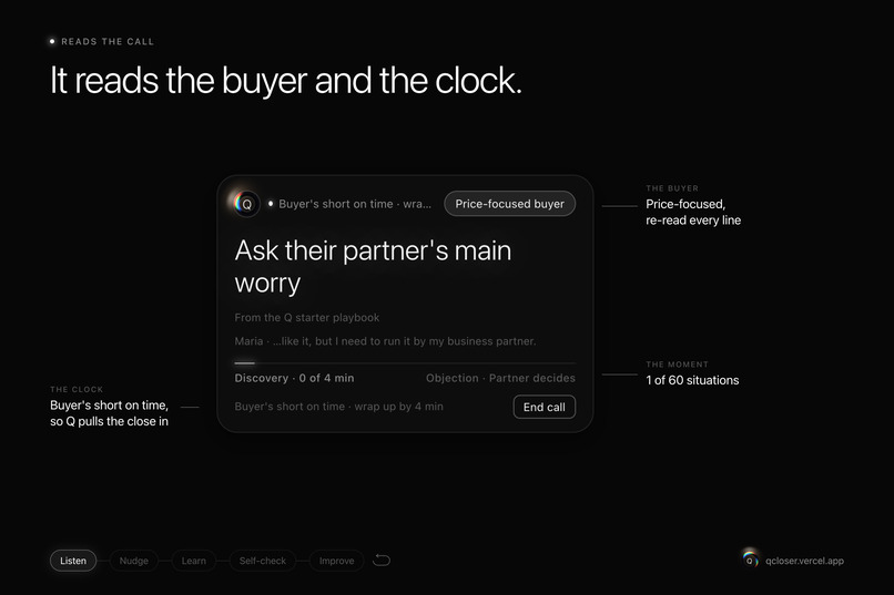 Q: your cue to close – screenshot 6