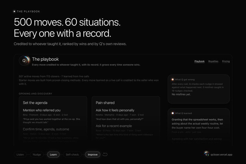 Q: your cue to close – screenshot 10