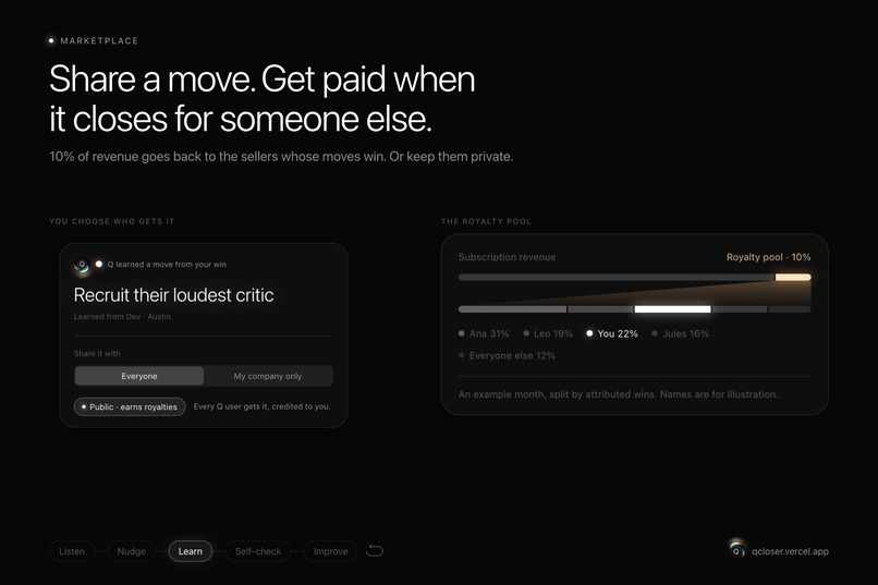 Q: your cue to close – screenshot 11