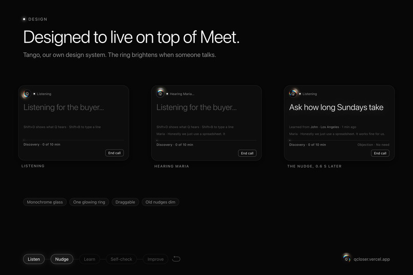Q: your cue to close – screenshot 13