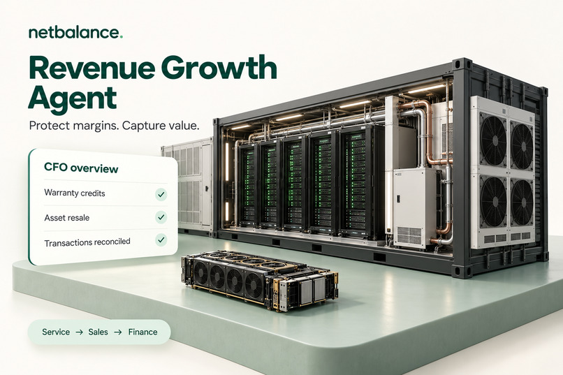 Netbalance Revenue Growth Agent – screenshot 1