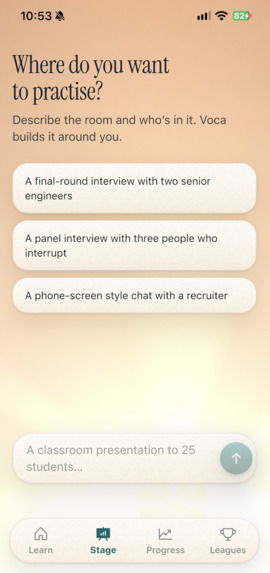 Voca – screenshot 1