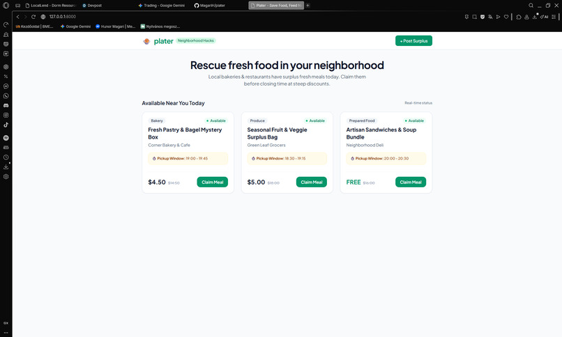 Plater – screenshot 1