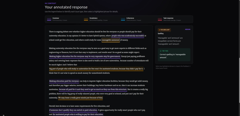 CrIE – screenshot 3