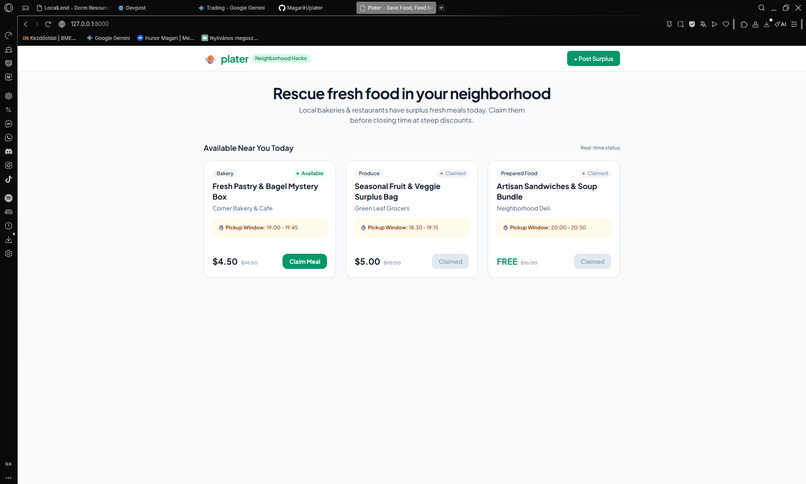 Plater – screenshot 3