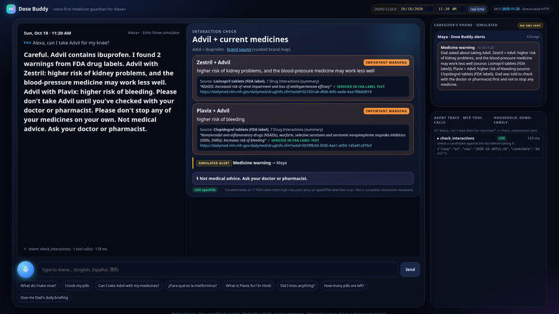 Dose Buddy – screenshot 2