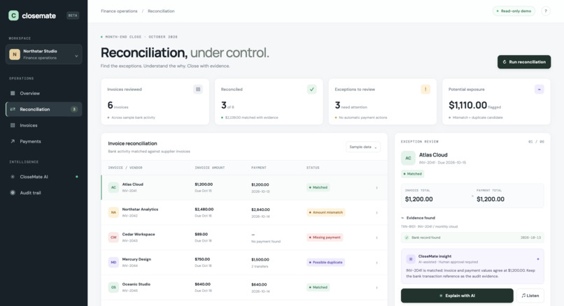 closemate-starter – screenshot 1