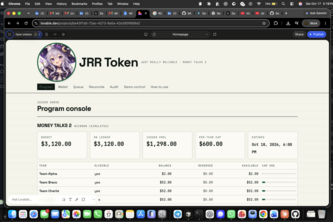 JRRtoken