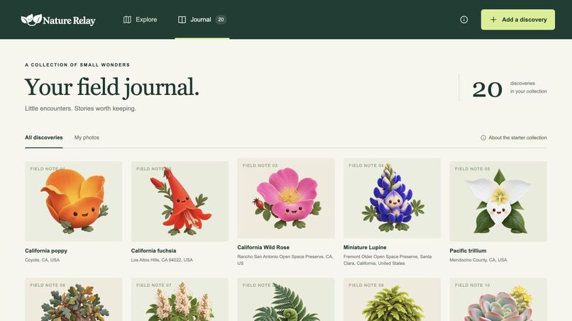 Nature Relay – screenshot 1