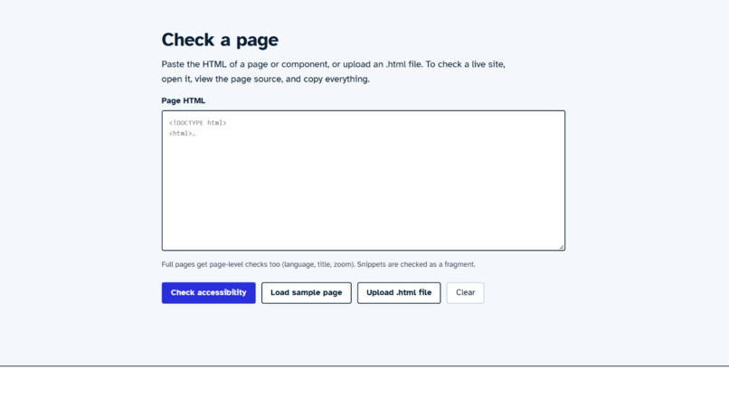 FairWeb AI – screenshot 2