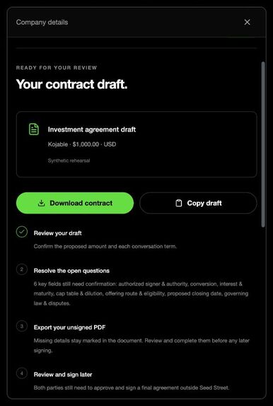 SeedStreet – screenshot 4