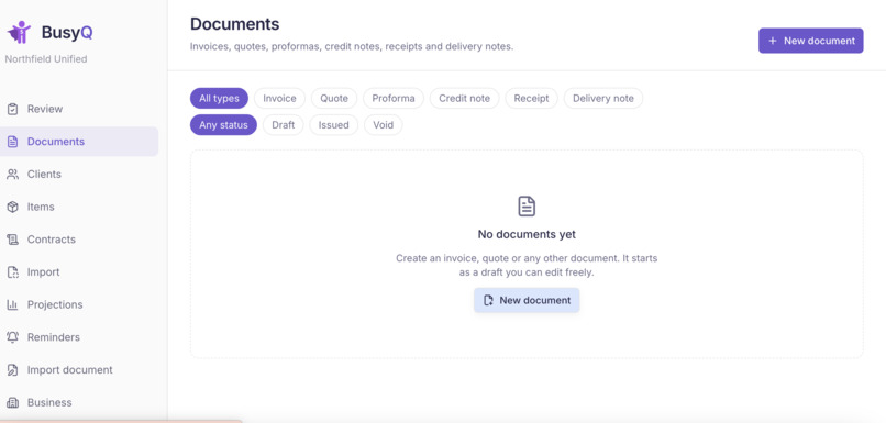 BusyQueue – screenshot 1
