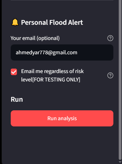 FloodSense-PK – screenshot 1