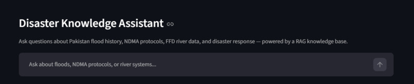 FloodSense-PK – screenshot 3
