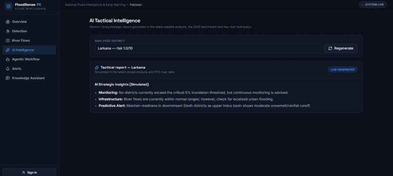 FloodSense-PK – screenshot 8