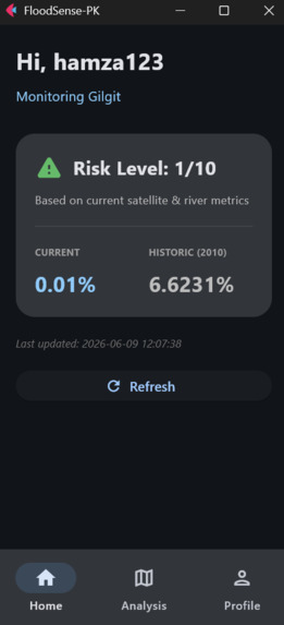 FloodSense-PK – screenshot 1