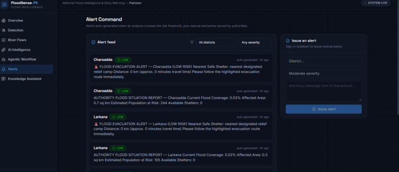 FloodSense-PK – screenshot 11