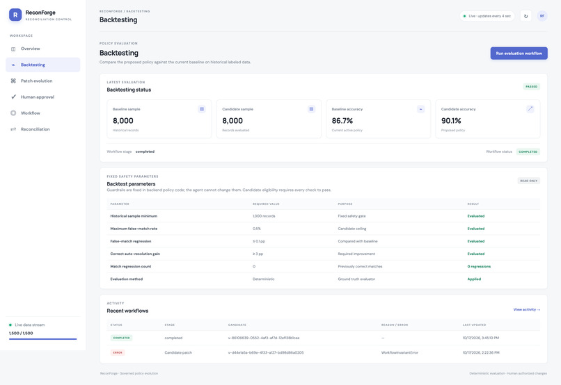 recon forge – screenshot 2