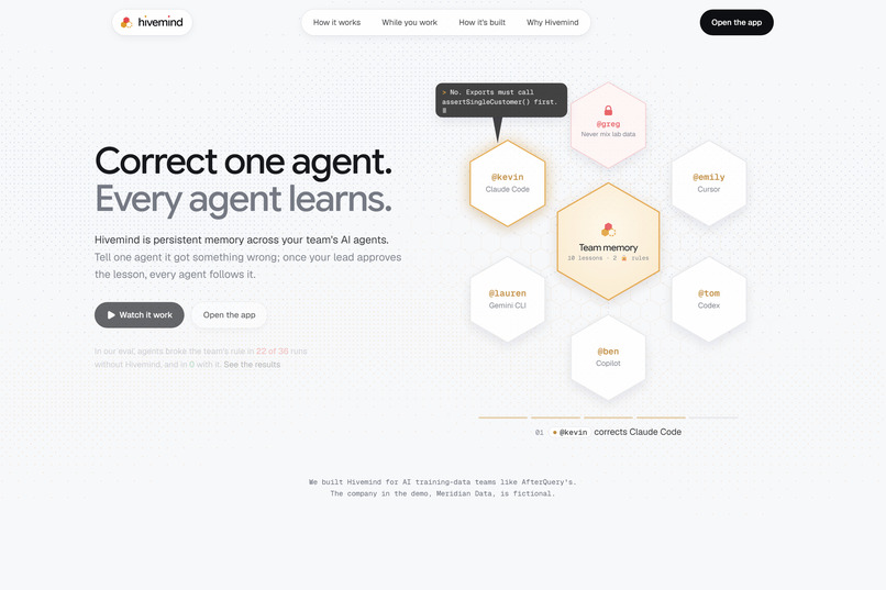Hivemind – screenshot 1