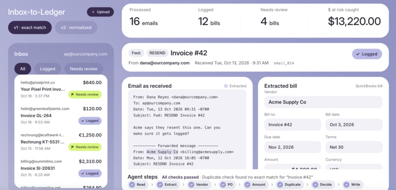 Billify – screenshot 2