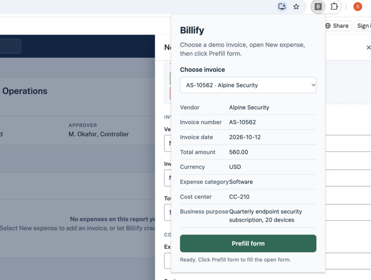 Billify – screenshot 3