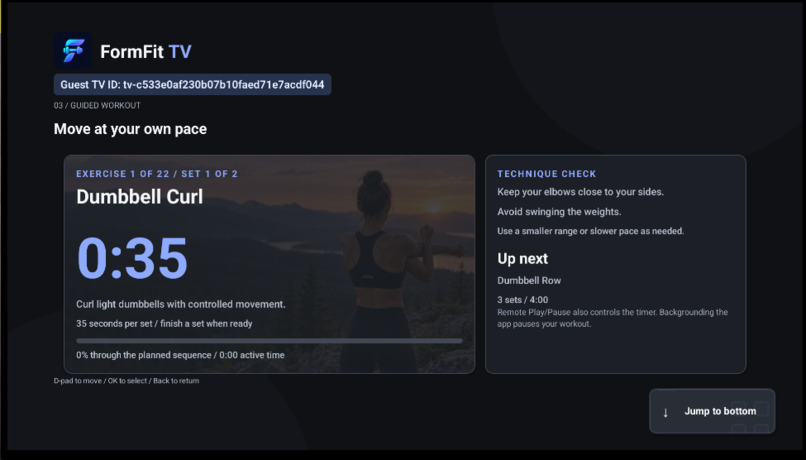 FormFit TV – screenshot 3