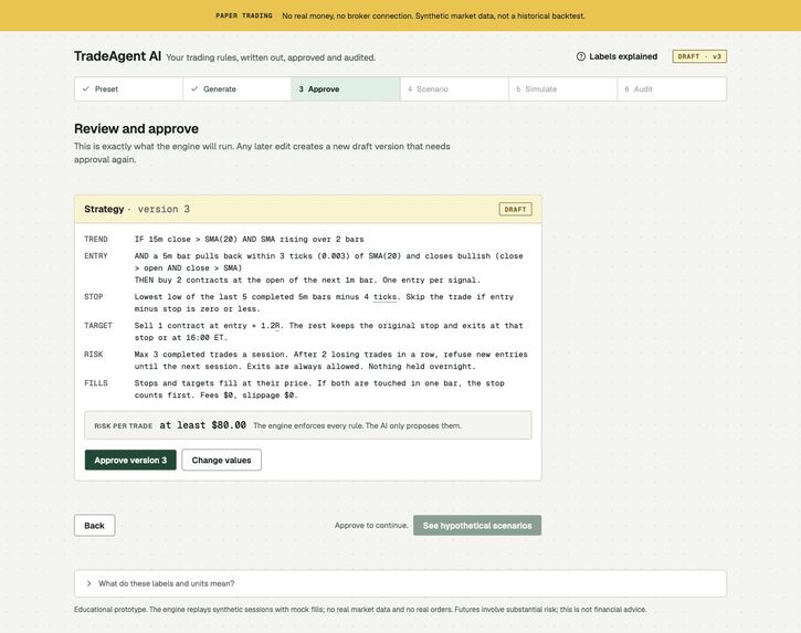 TradeAgent AI – screenshot 3