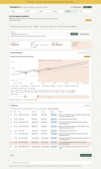 TradeAgent AI – screenshot 7