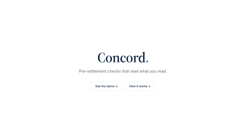 Concord – screenshot 1