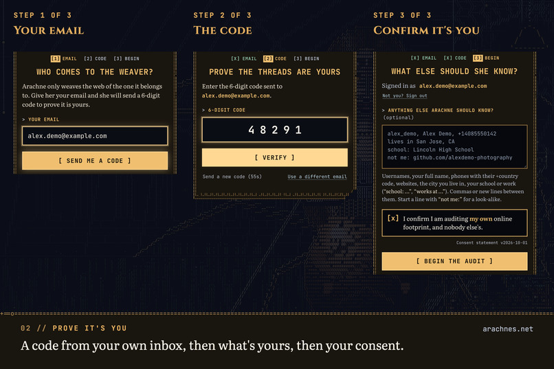 Arachne – screenshot 2