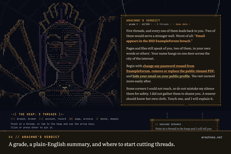 Arachne – screenshot 6
