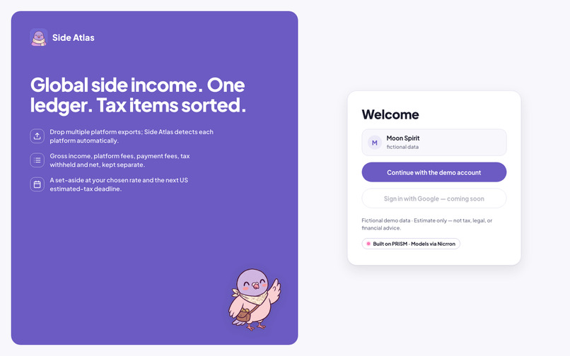 Side Atlas – screenshot 1