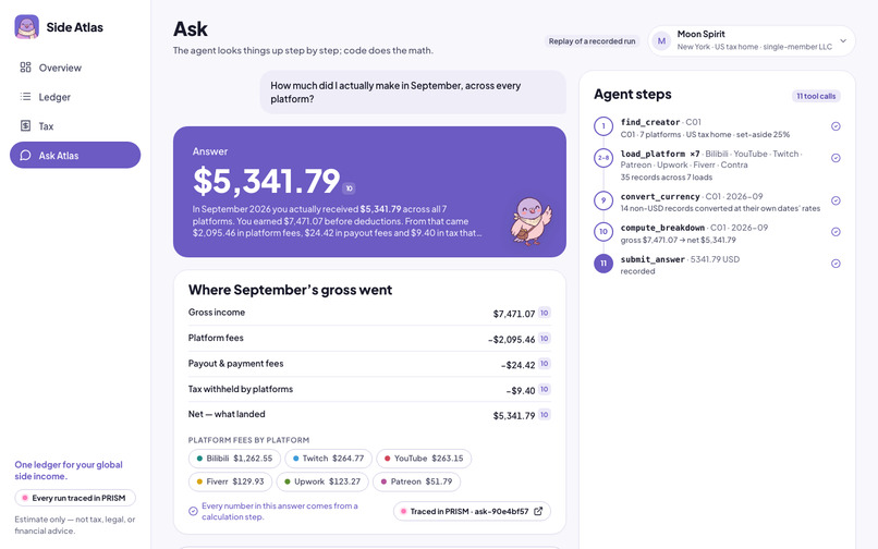Side Atlas – screenshot 7