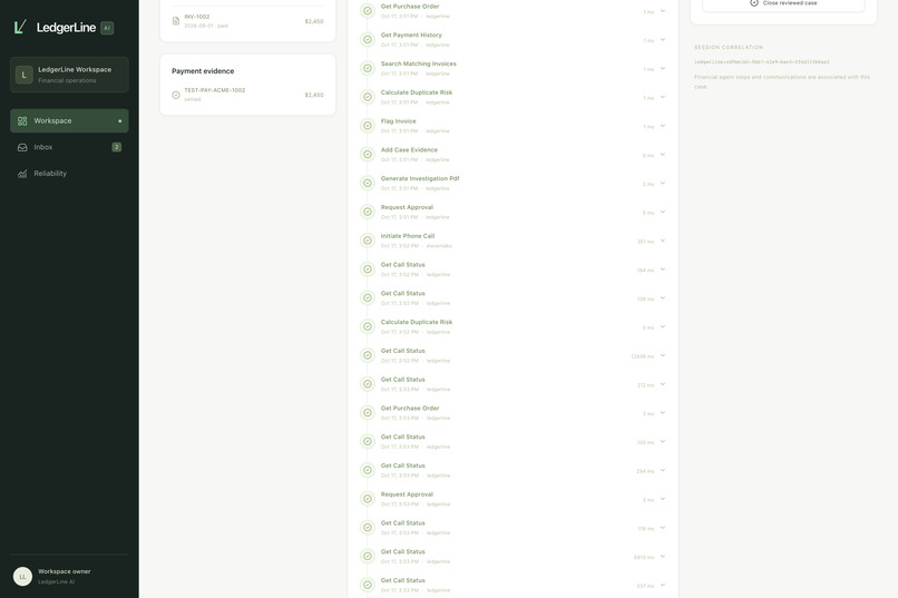 LedgerLine – screenshot 5
