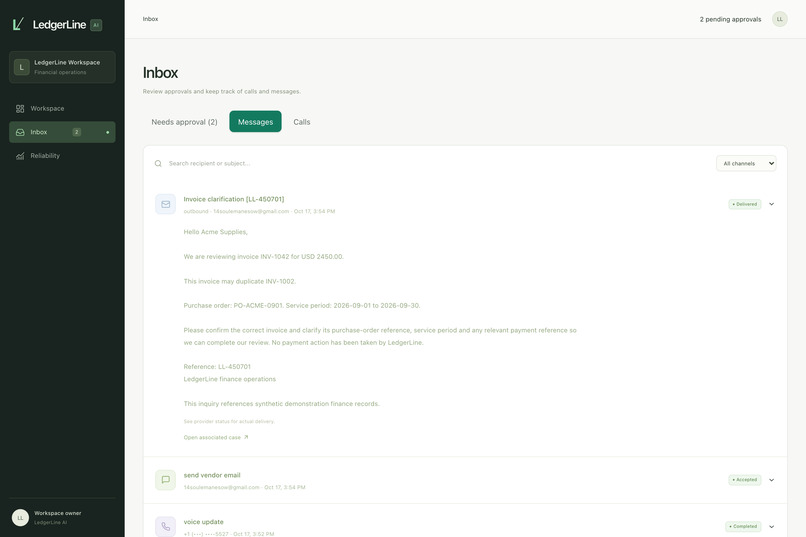 LedgerLine – screenshot 6