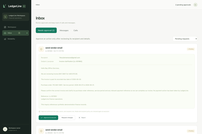 LedgerLine – screenshot 8