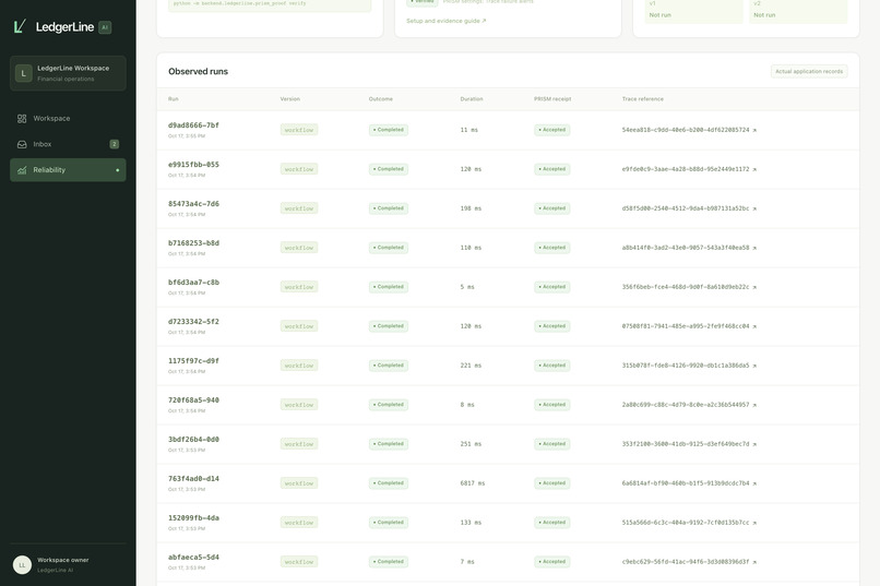 LedgerLine – screenshot 9