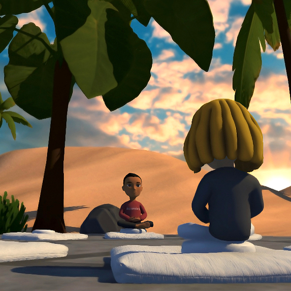 Hoame Meditation – screenshot 2
