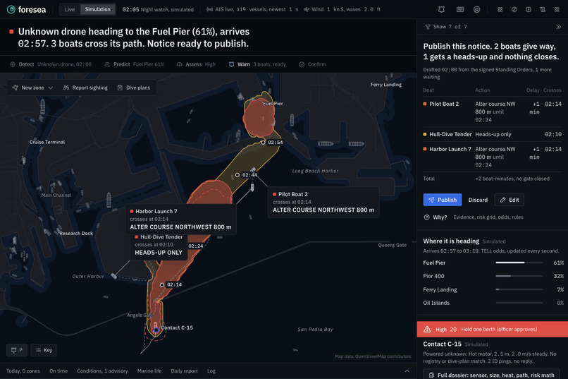 Foresea – screenshot 3
