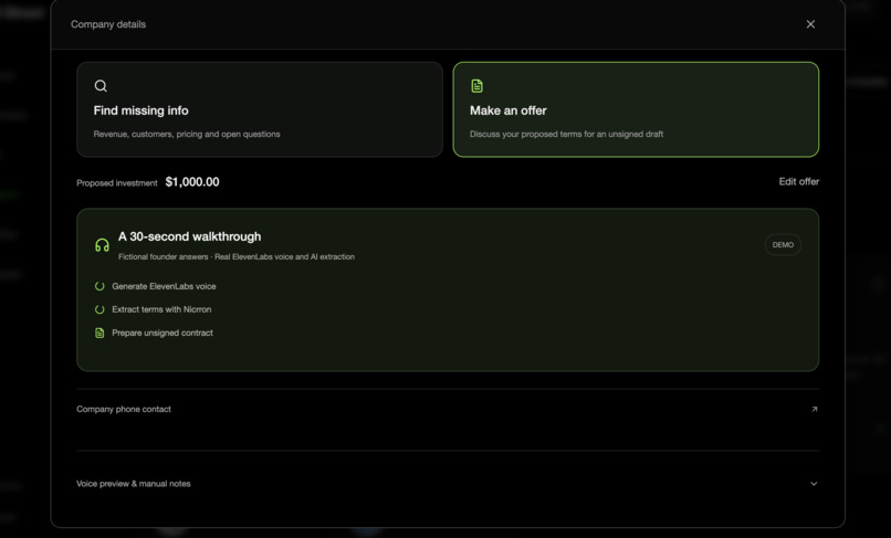 SeedStreet – screenshot 3