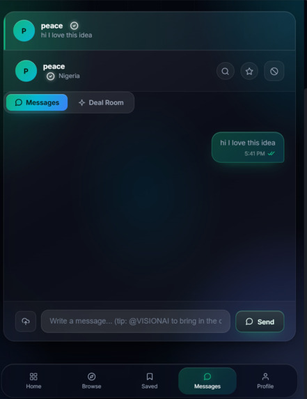VISION  – screenshot 3