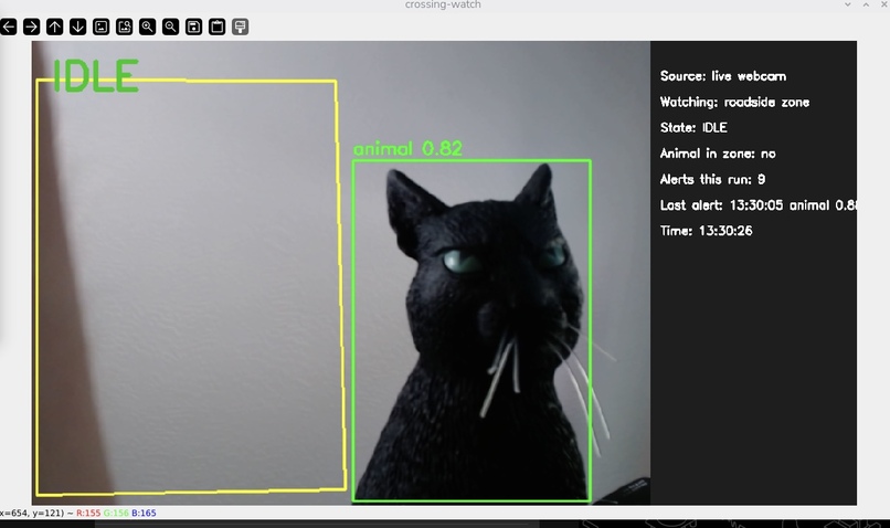 Crossing-watch – screenshot 2