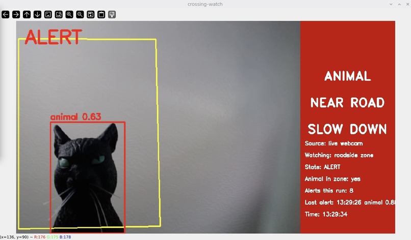 Crossing-watch – screenshot 1