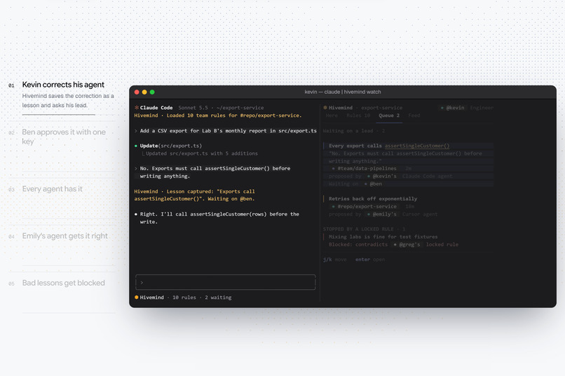 Hivemind – screenshot 2