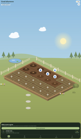 Healthy Garden – screenshot 1