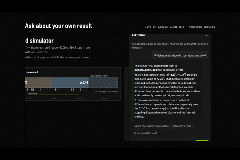 Tether – screenshot 5