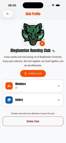 ClubChat – screenshot 3
