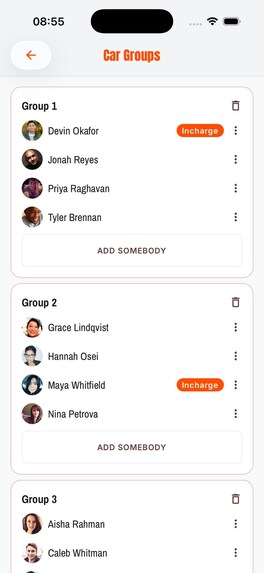 ClubChat – screenshot 4